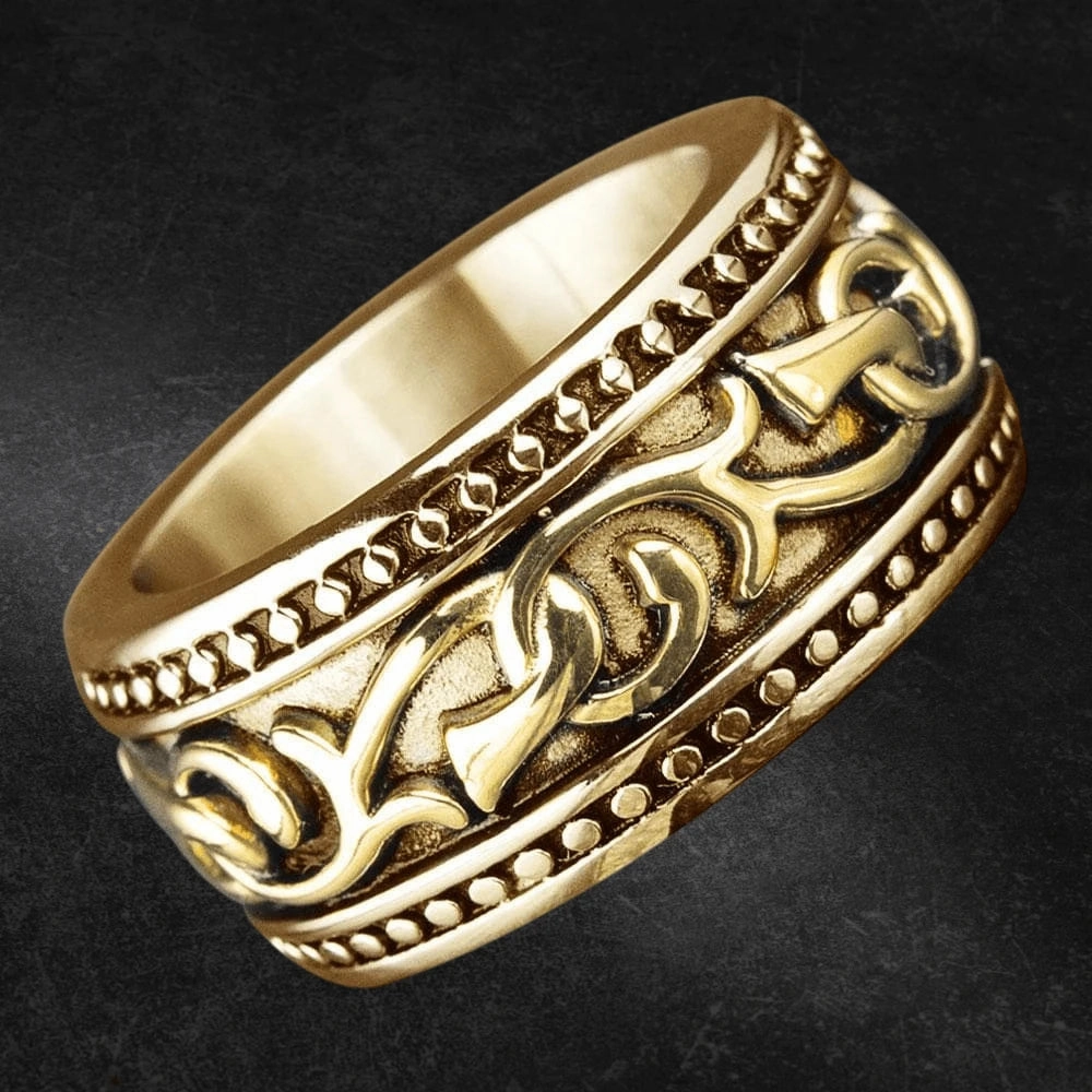Hudson Gold Ring