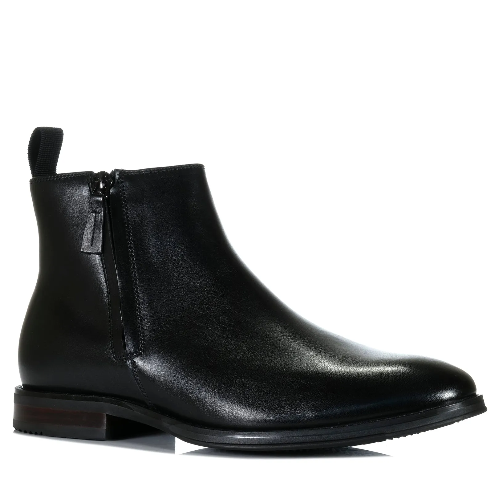 Hush Puppies Barrack Schwarz