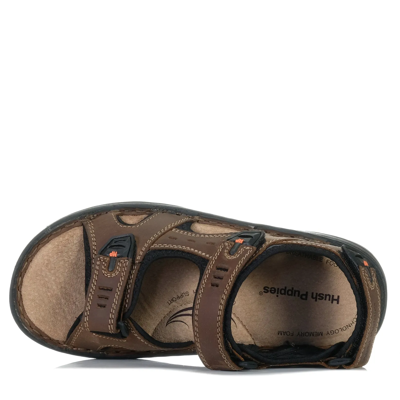Hush Puppies Schimmer Braun