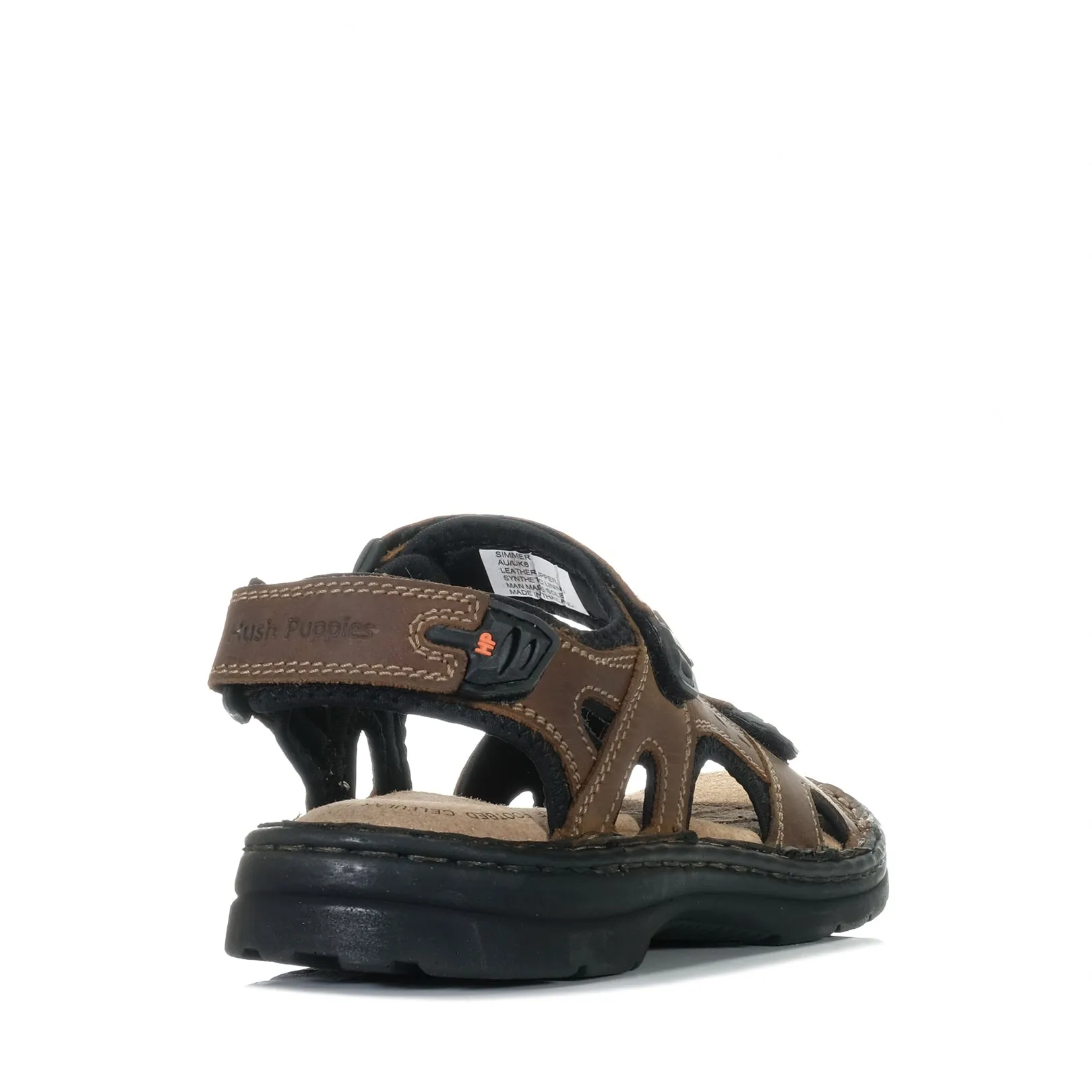 Hush Puppies Schimmer Braun