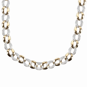 Huxley Two-Tone Necklace 