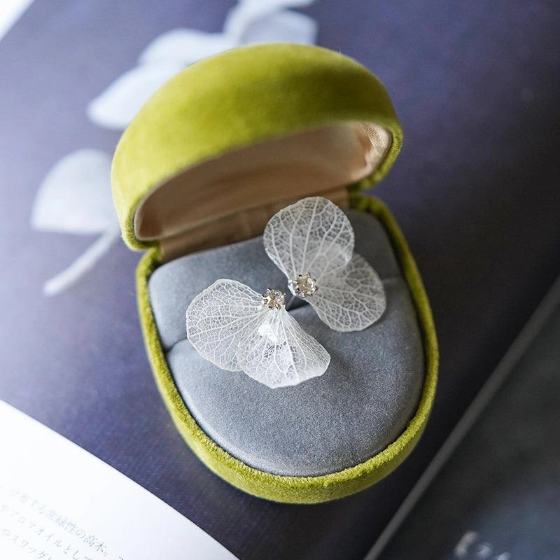 Hydrangea Immortal Flower Fairy Air Ear Decoration Mosquito Coil Ear Clip