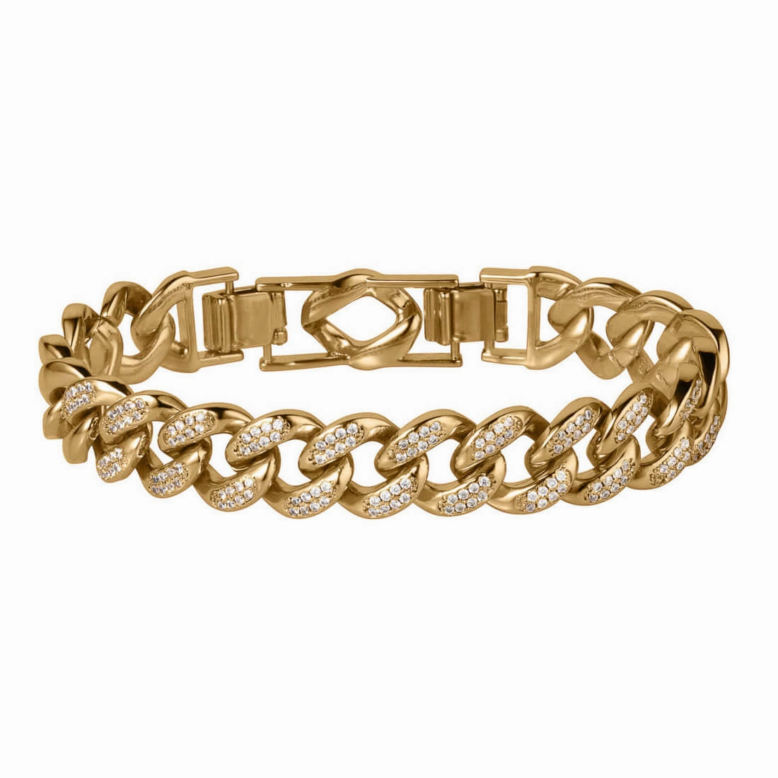 Ice Curb Bracelet 
