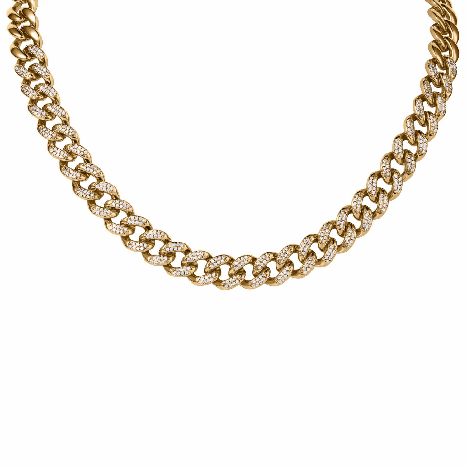 Ice Curb Necklace 