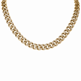 Ice Curb Necklace 