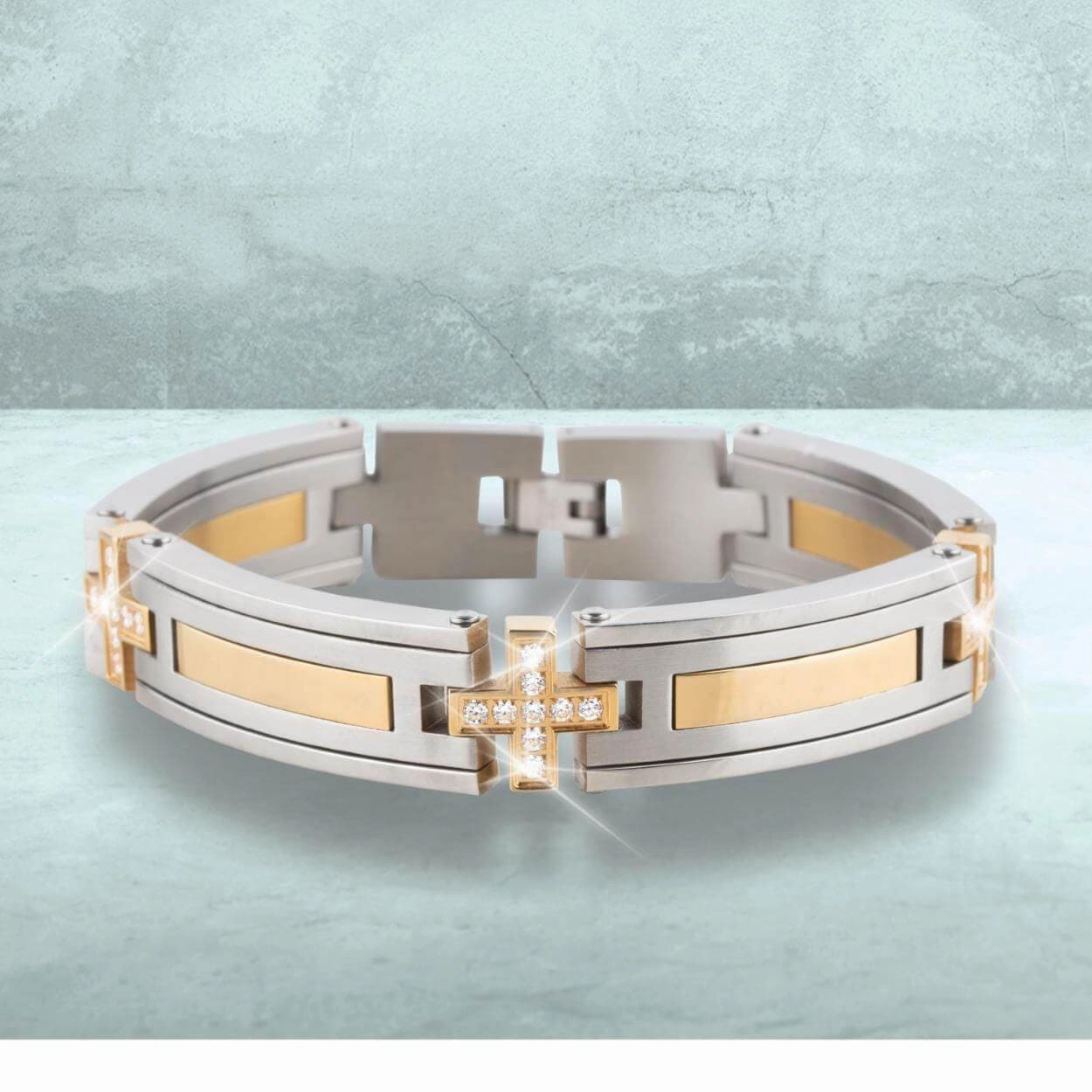 Iconic Two-Tone Bracelet