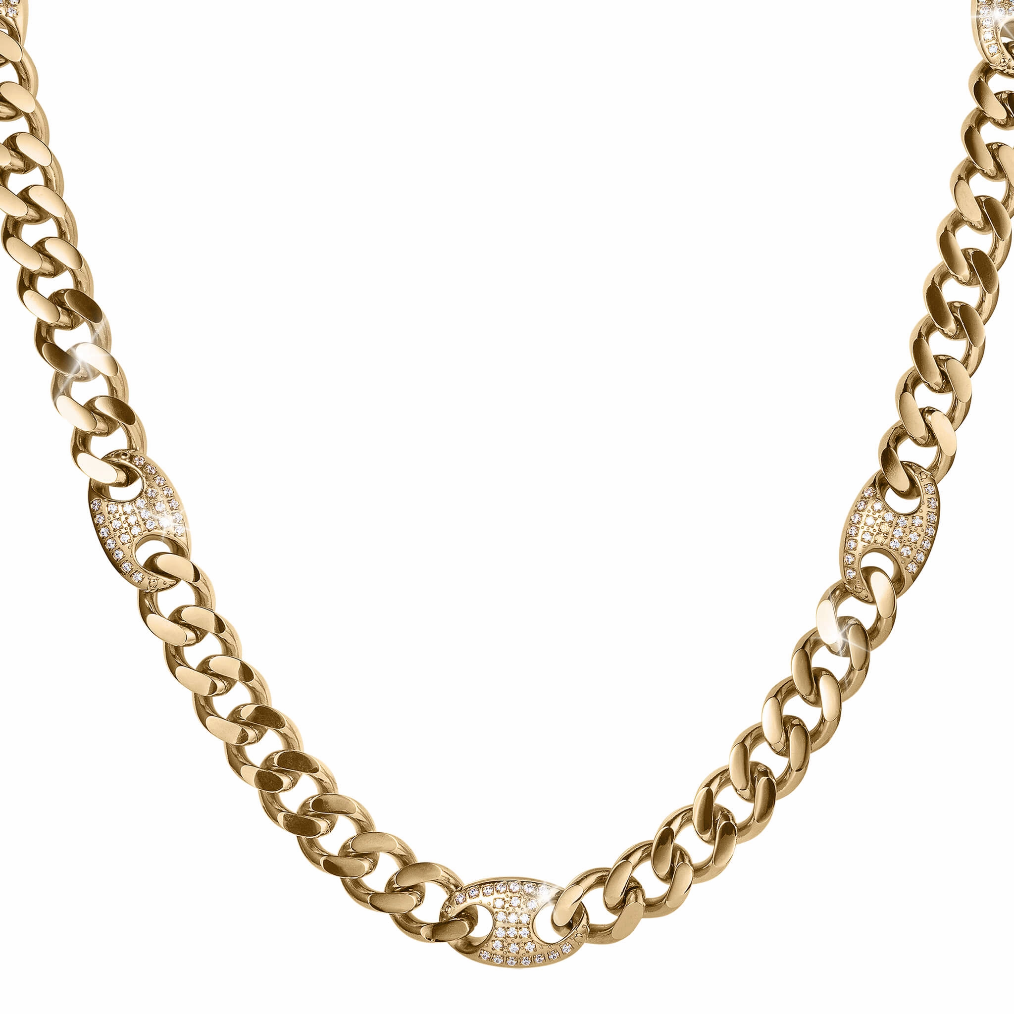 Icy Links Necklace 