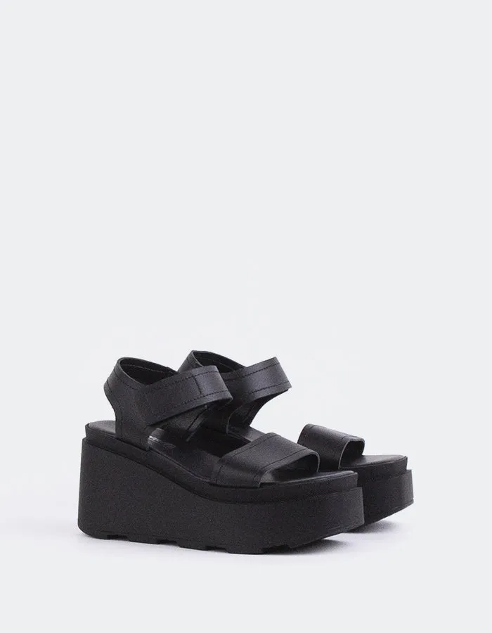 Ideales Schwarz Leder