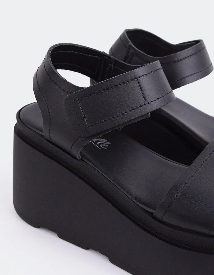 Ideales Schwarz Leder