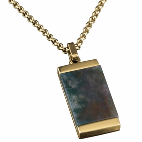 Idol Agate Pendant 