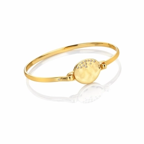 Illuminate Bangle texture-diamond  