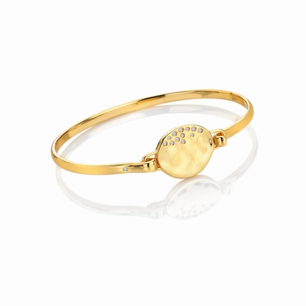Illuminate Bangle texture-diamond  