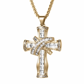 Illumination Cross Pendant 