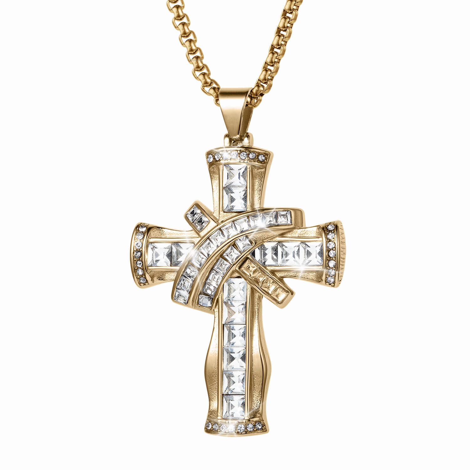 Illumination Cross Pendant 