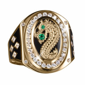 Imperial Dragon Men's Ring 