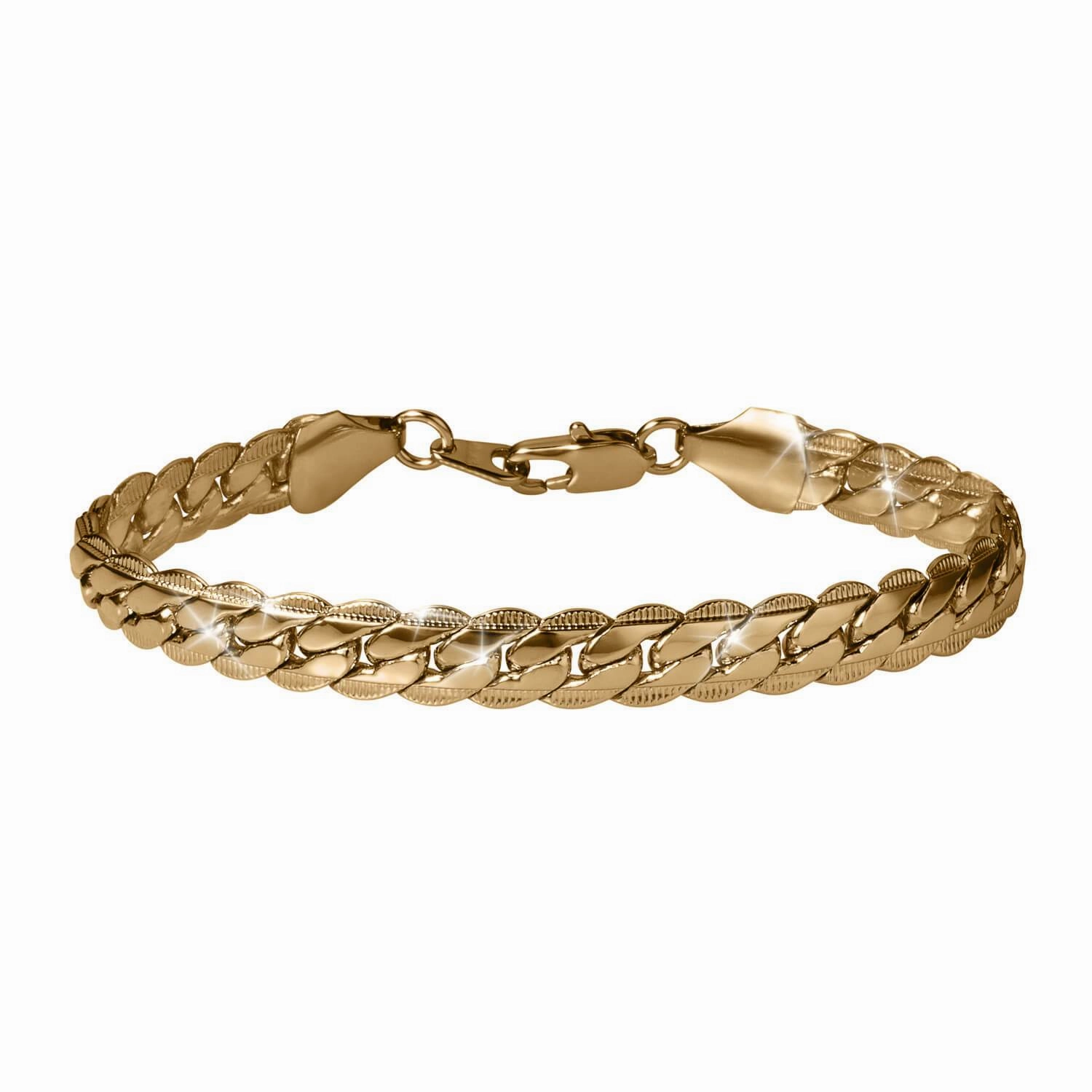 Imperial Golden Men's Bracelet 