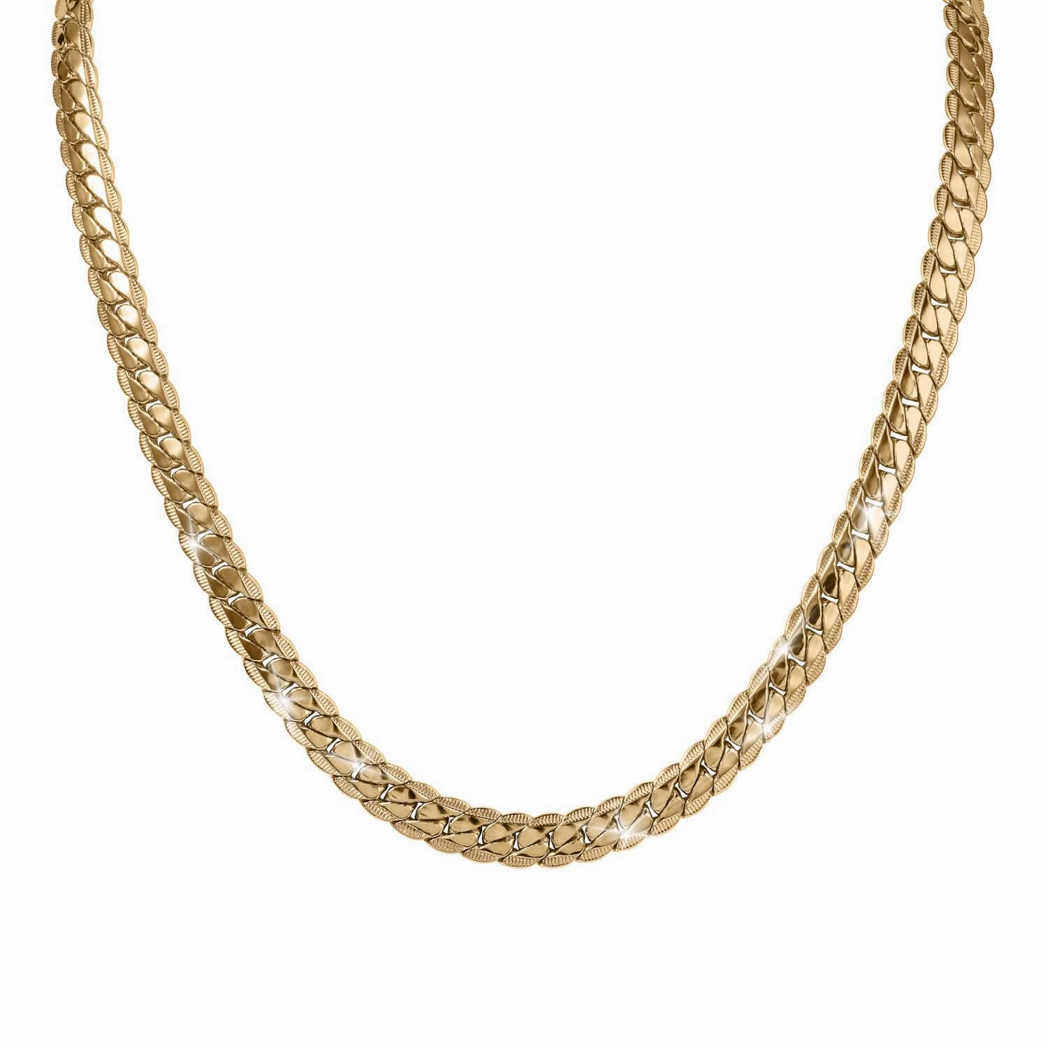 Imperial Golden Men's Necklace 