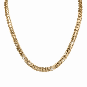 Imperial Golden Men's Necklace 