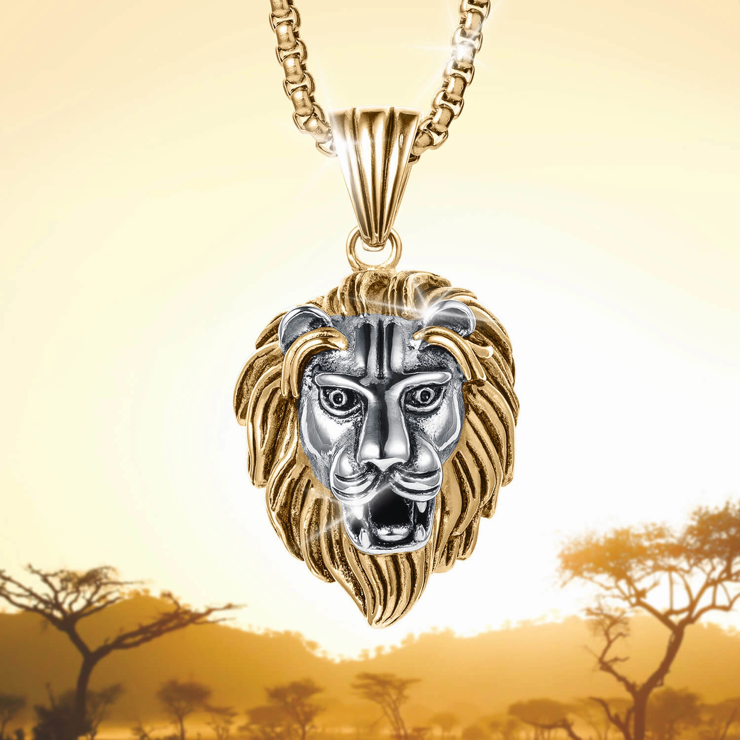 Imperial Lion Pendant