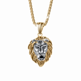 Imperial Lion Pendant 