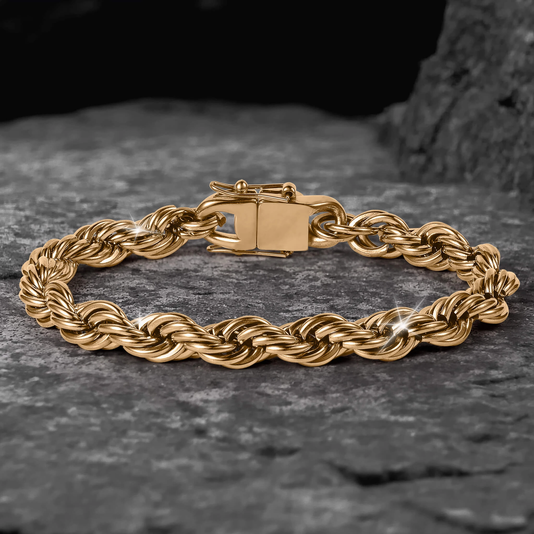 Imperial Rope Bracelet