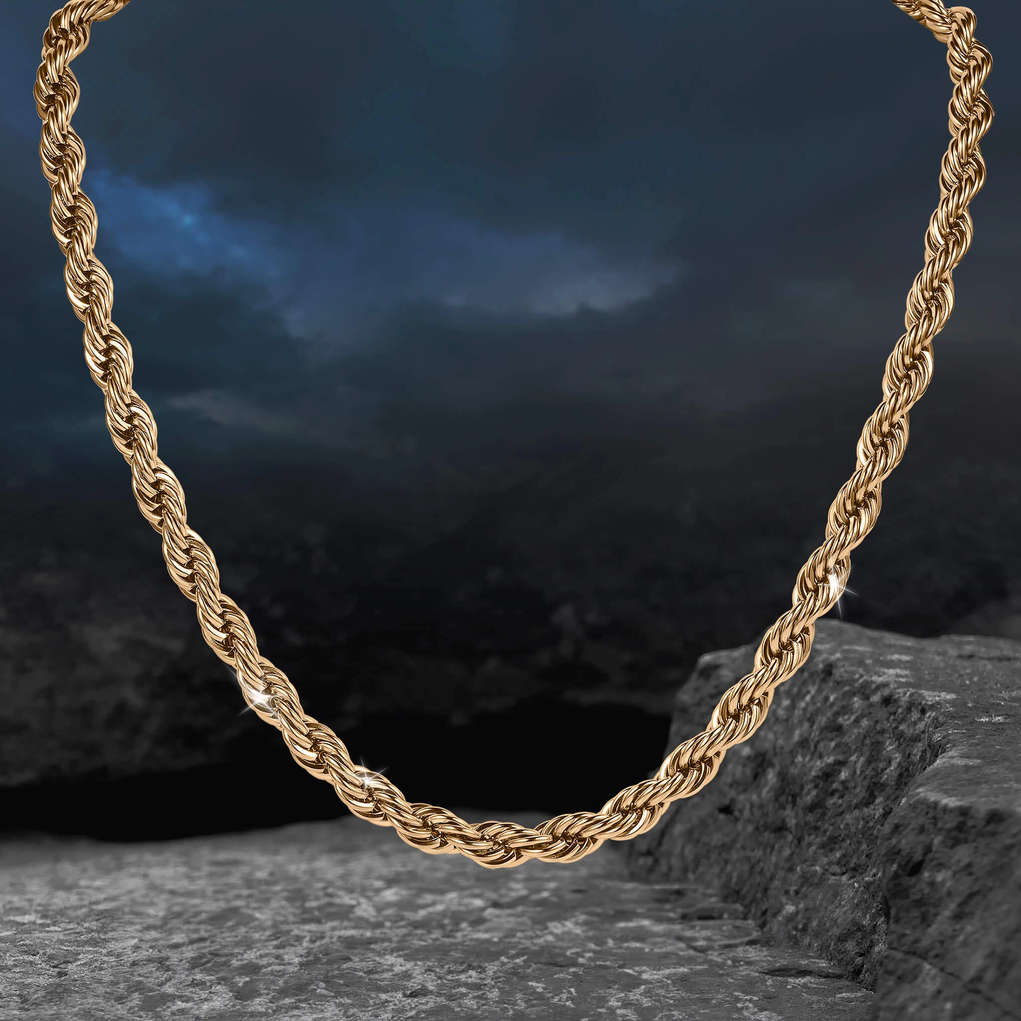 Imperial Rope Necklace