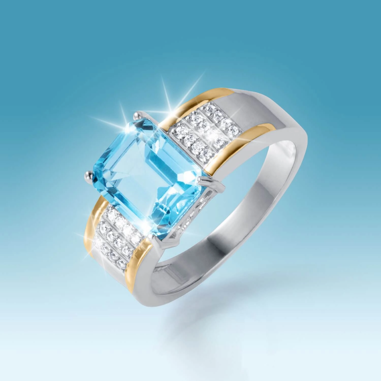Imperial Topaz Men's Ring