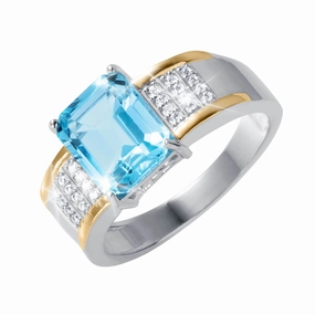 Imperial Topaz Men's Ring 