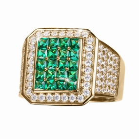 Imperial Verdant Men's Ring 