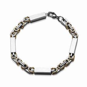 Indiana Two Tone Bracelet 