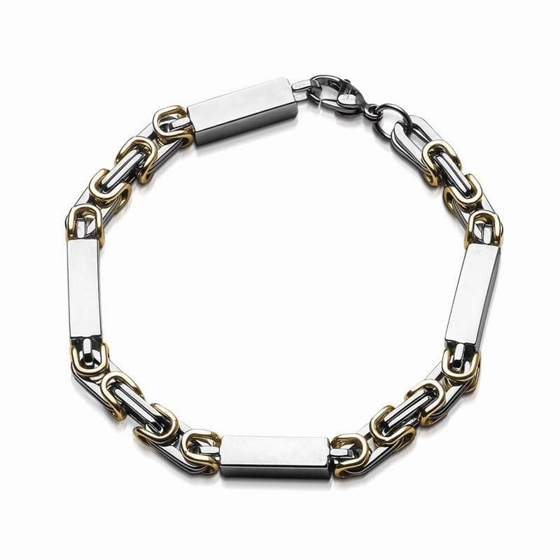 Indiana Two Tone Bracelet 