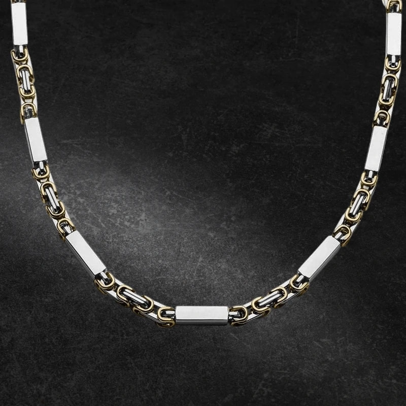Indiana Two Tone Necklace