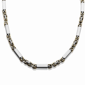 Indiana Two Tone Necklace 