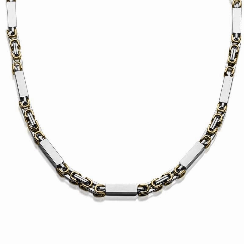 Indiana Two Tone Necklace 