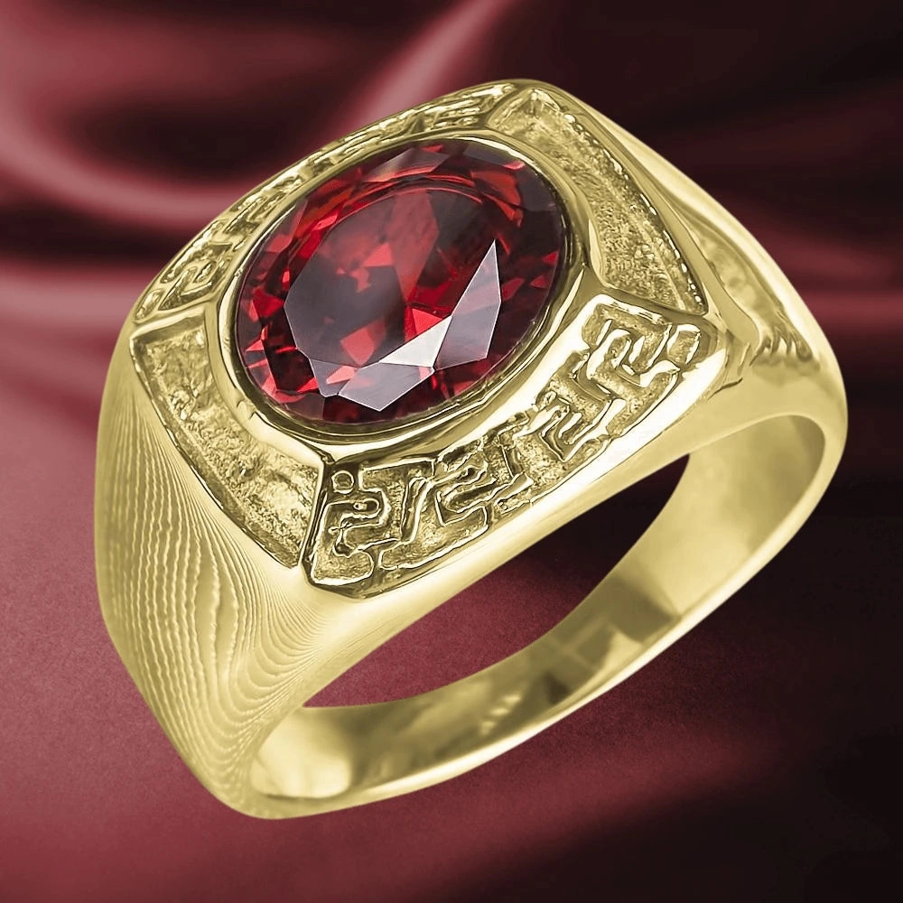 Inferno Men's Ring