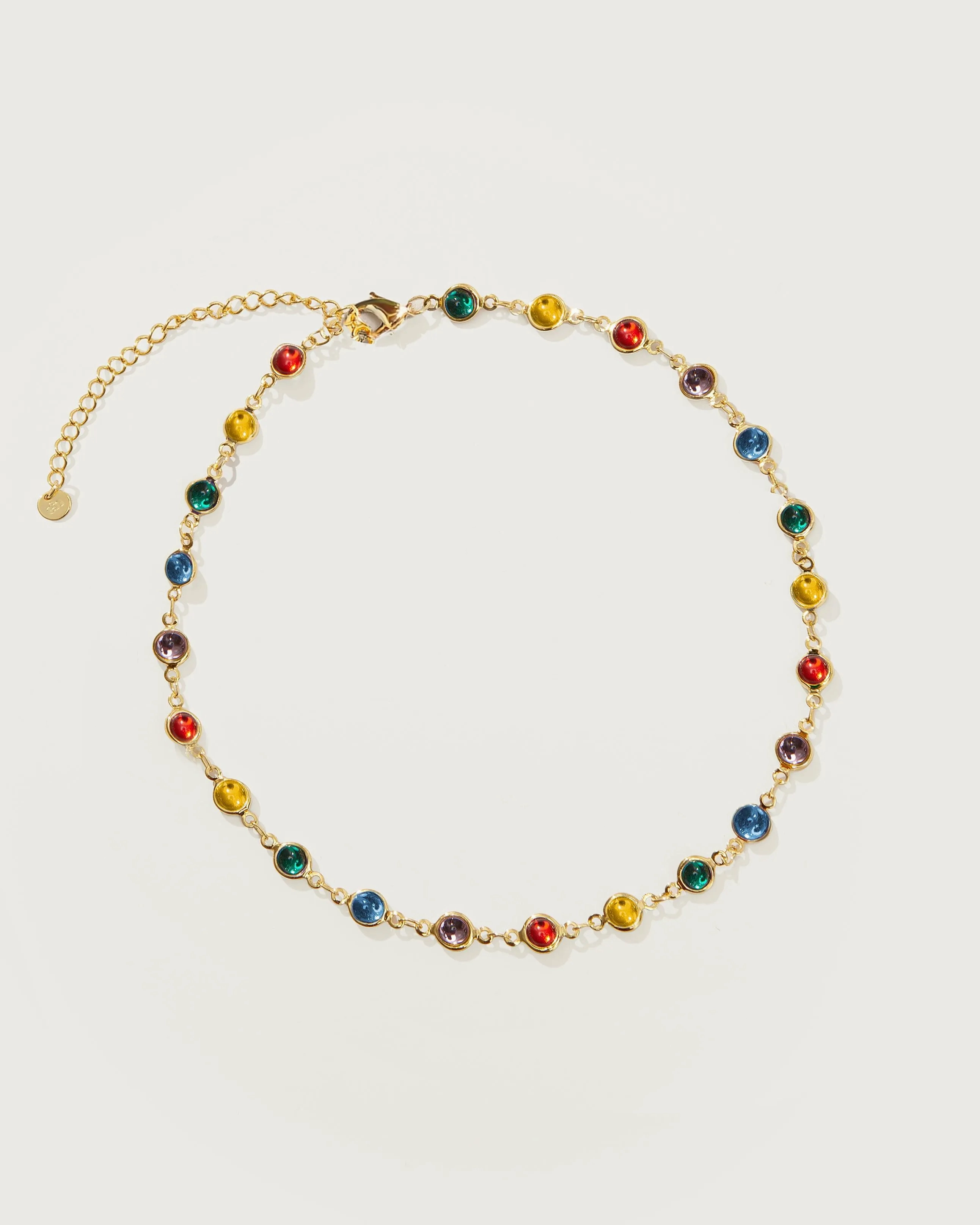 Infinity Choker Necklace