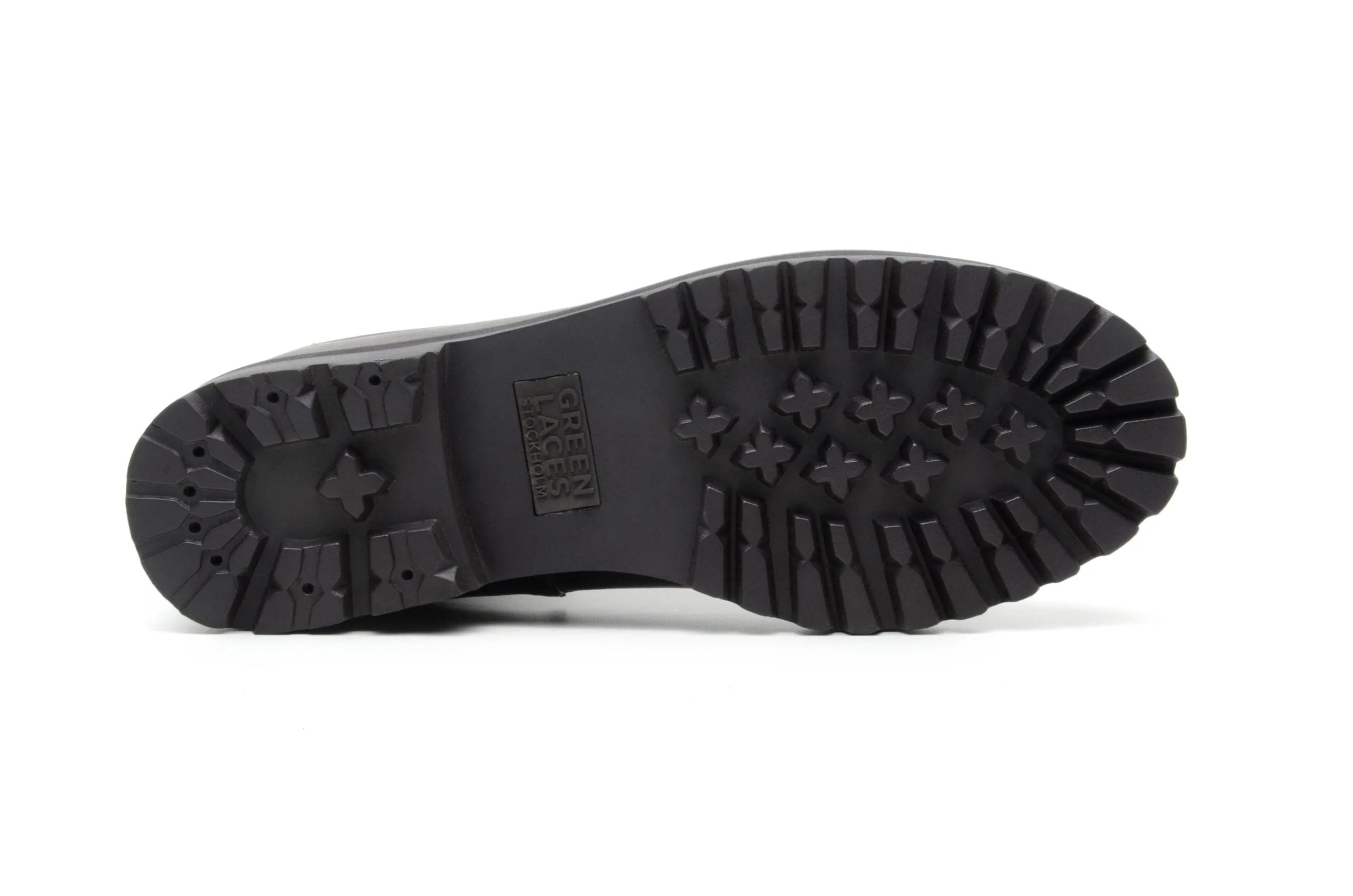 Ingmar Unisex Vegane Leder-Schnürstiefel | Schwarz