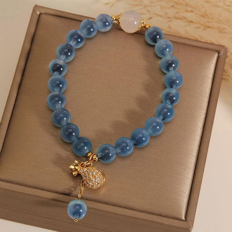 Ins Niche Design Premium Feeling Money Bag Charm String
