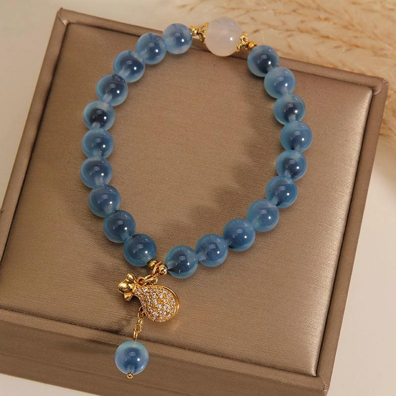 Ins Niche Design Premium Feeling Money Bag Charm String