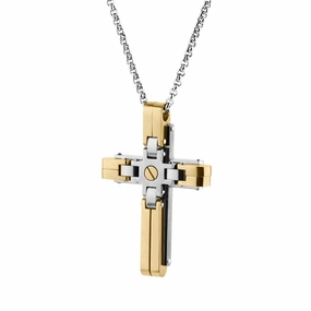 Inspirational Men's Cross 