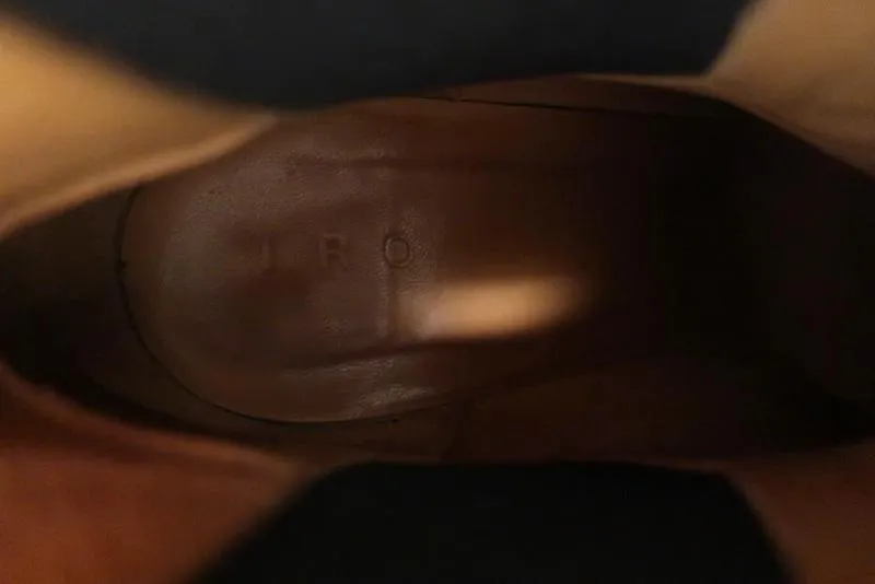 IRO Stiefeletten Eidem Schwarz Wildleder Größe 37 High Heel Chelsea Boots