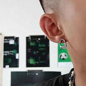 Irregular Water Drops Fashion Earrings 