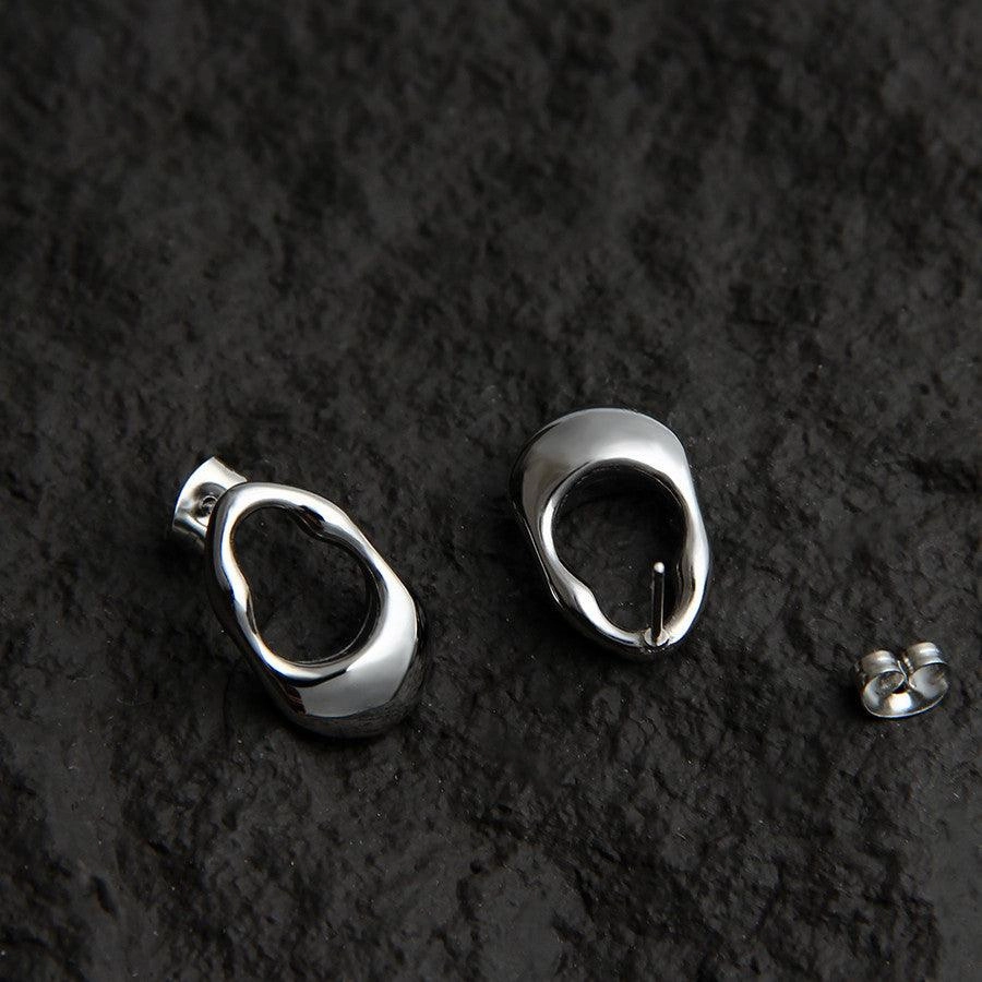 Irregular Water Drops Fashion Earrings