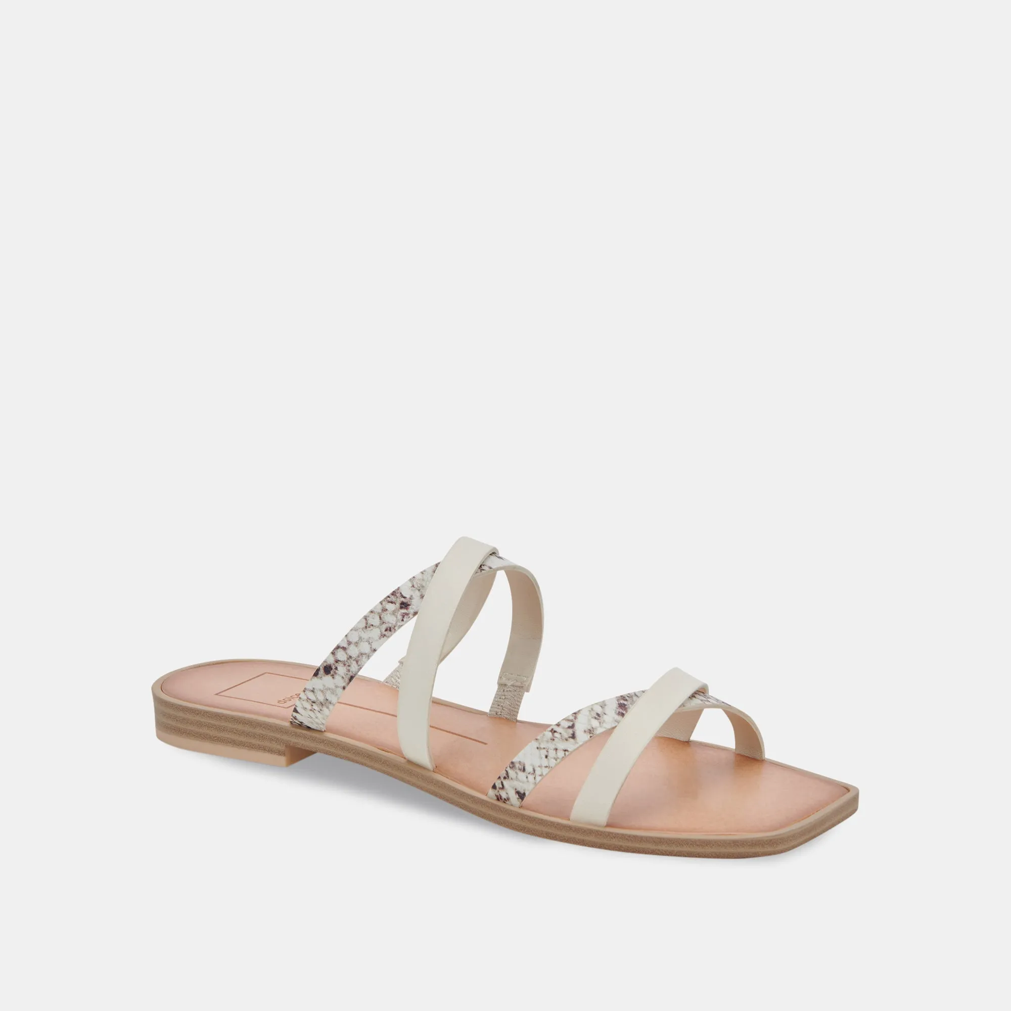IRVING SANDALEN OFF WHITE MULTI STELLA