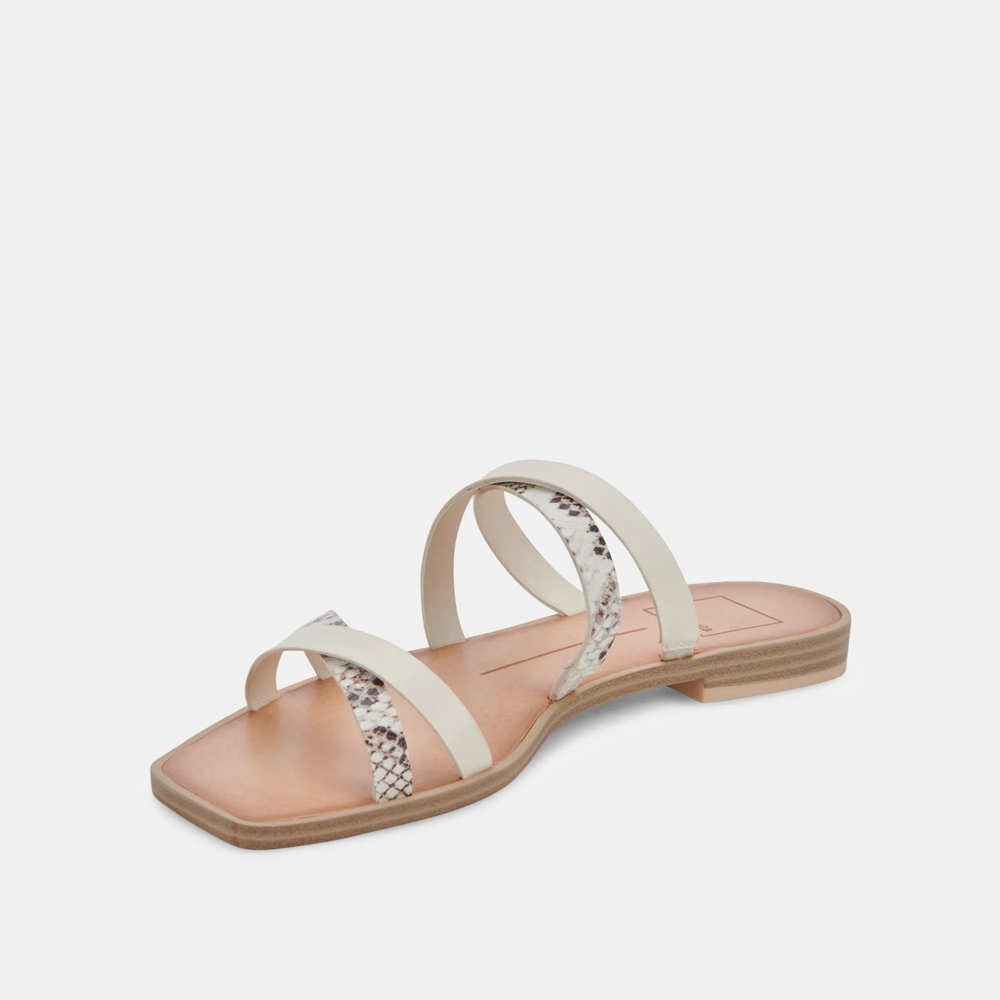 IRVING SANDALEN OFF WHITE MULTI STELLA