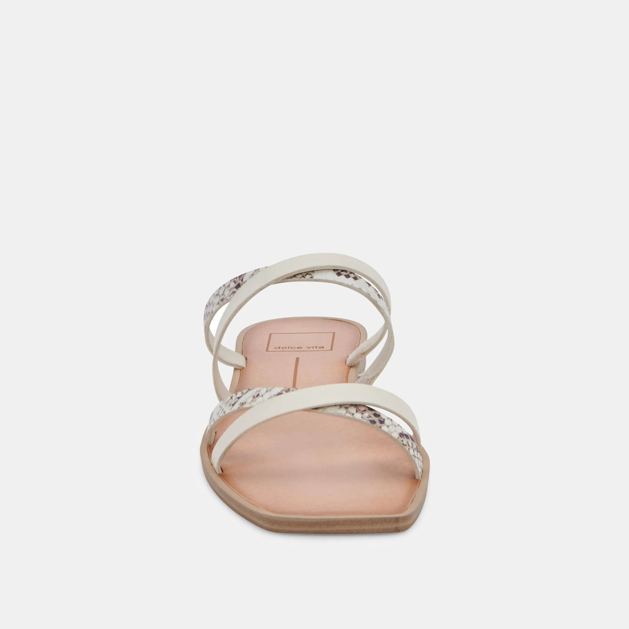 IRVING SANDALEN OFF WHITE MULTI STELLA