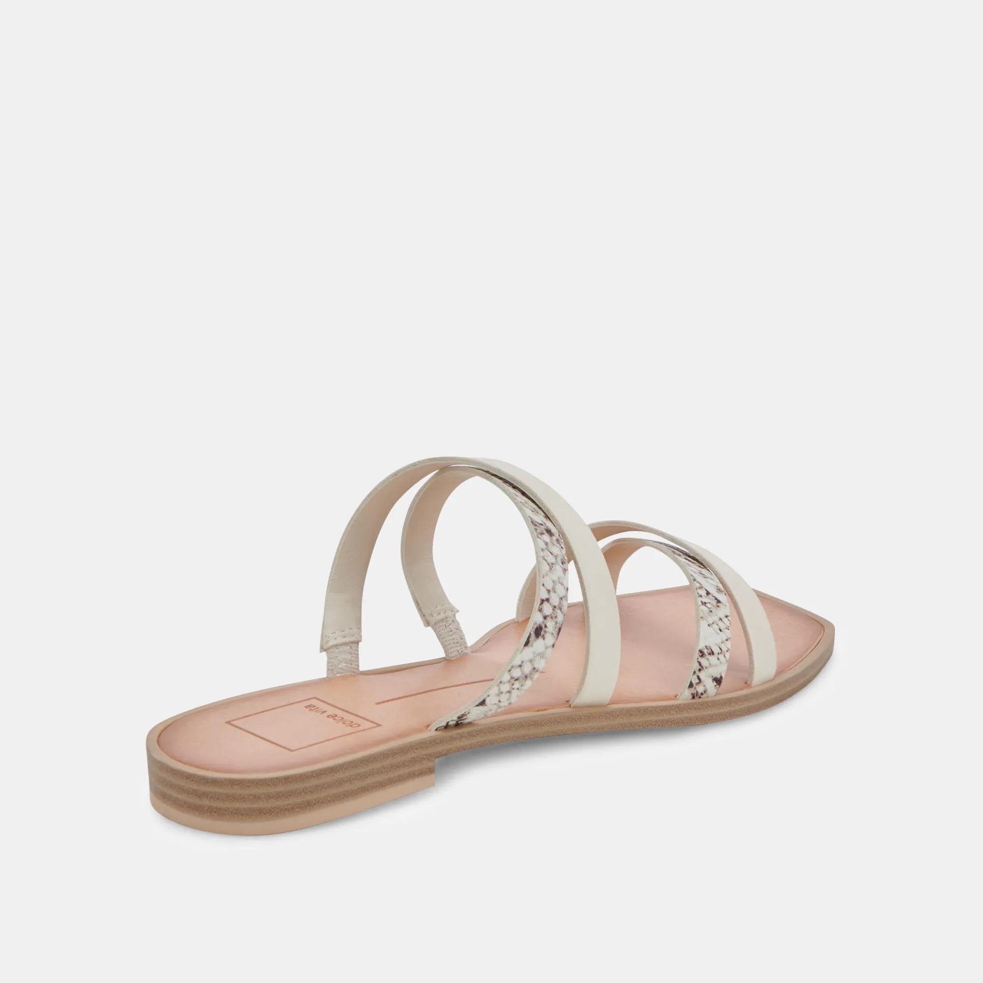 IRVING SANDALEN OFF WHITE MULTI STELLA