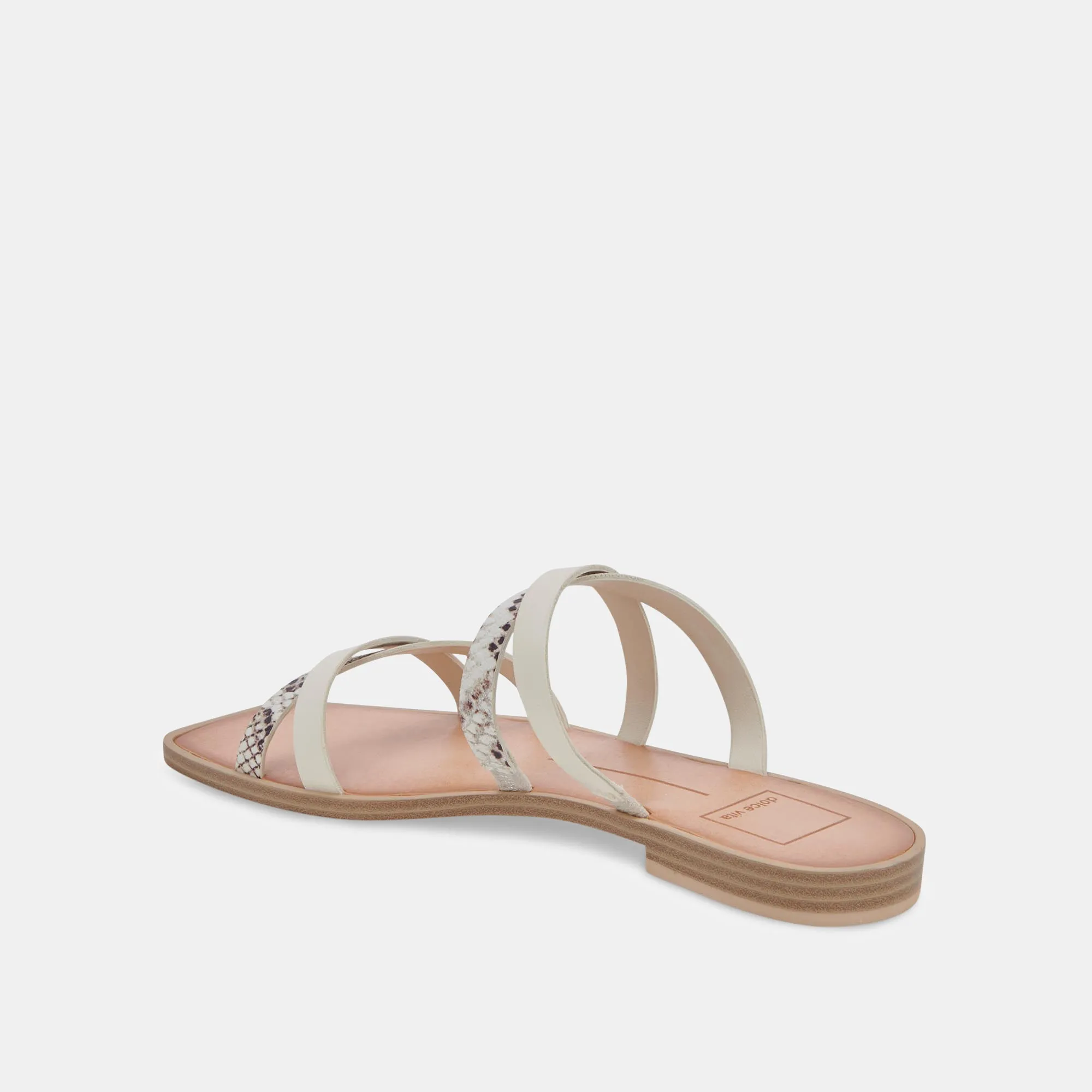 IRVING SANDALEN OFF WHITE MULTI STELLA