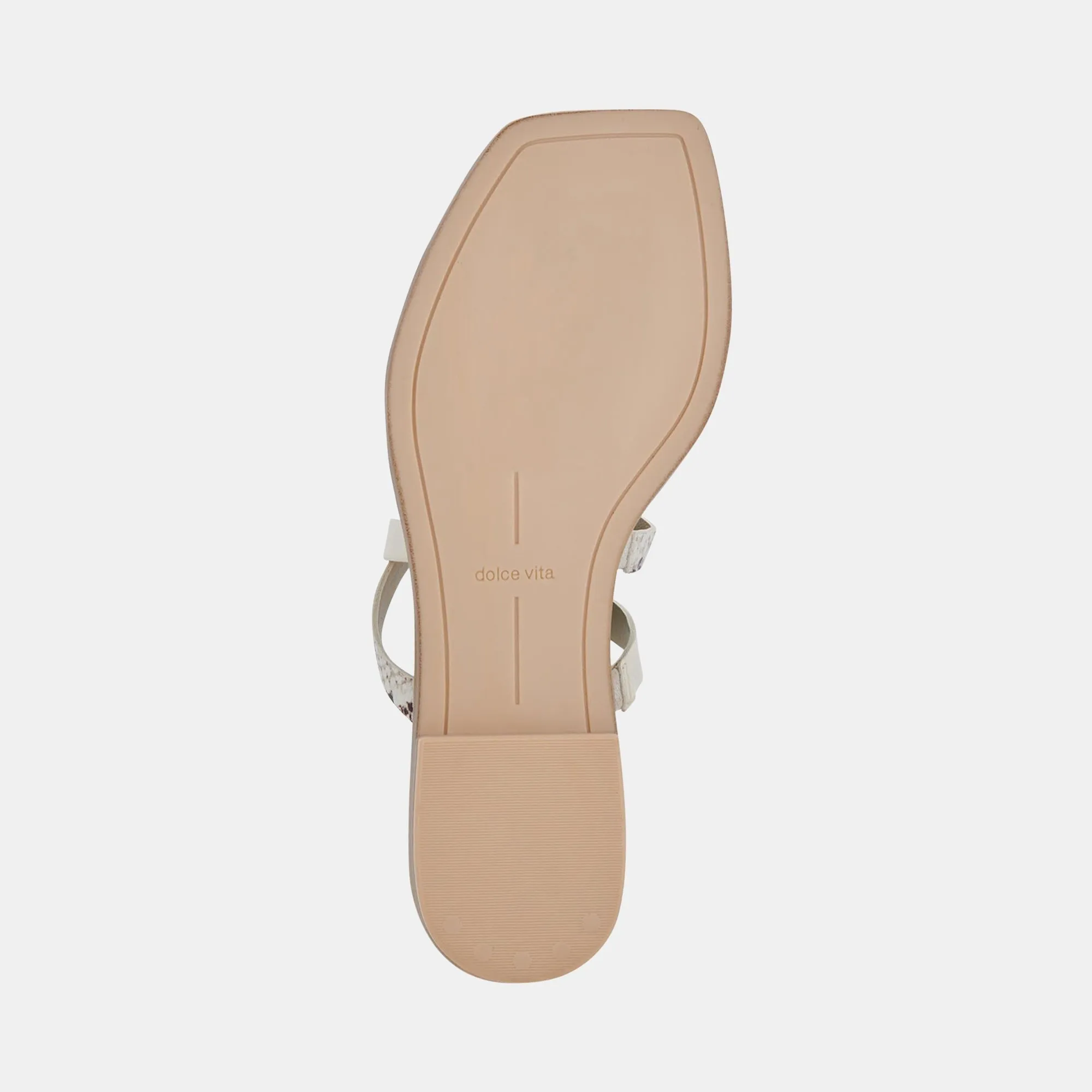 IRVING SANDALEN OFF WHITE MULTI STELLA