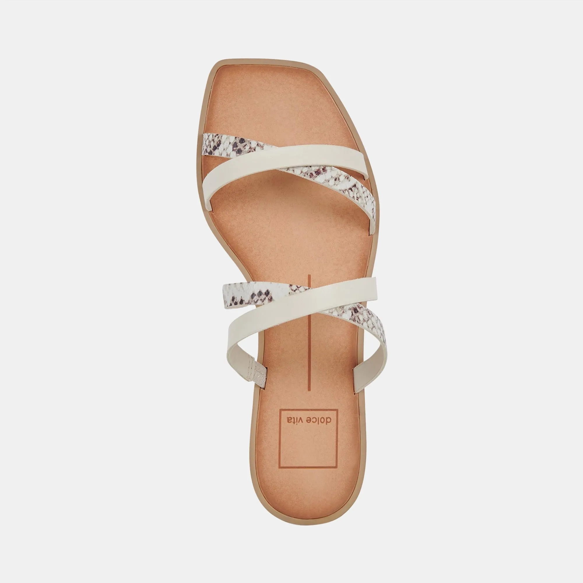 IRVING SANDALEN OFF WHITE MULTI STELLA